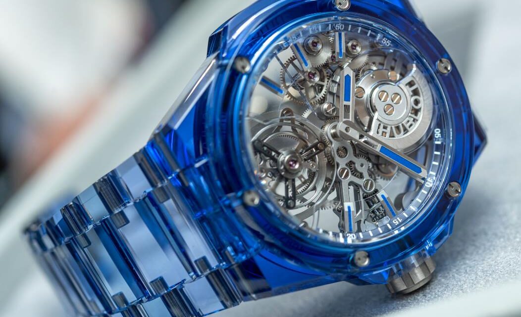 Aus Zwei Gründen Die Lächerlichste Hublot Big Bang Replica Uhr Mit Integriertem Tourbillon Und Blauem Saphir