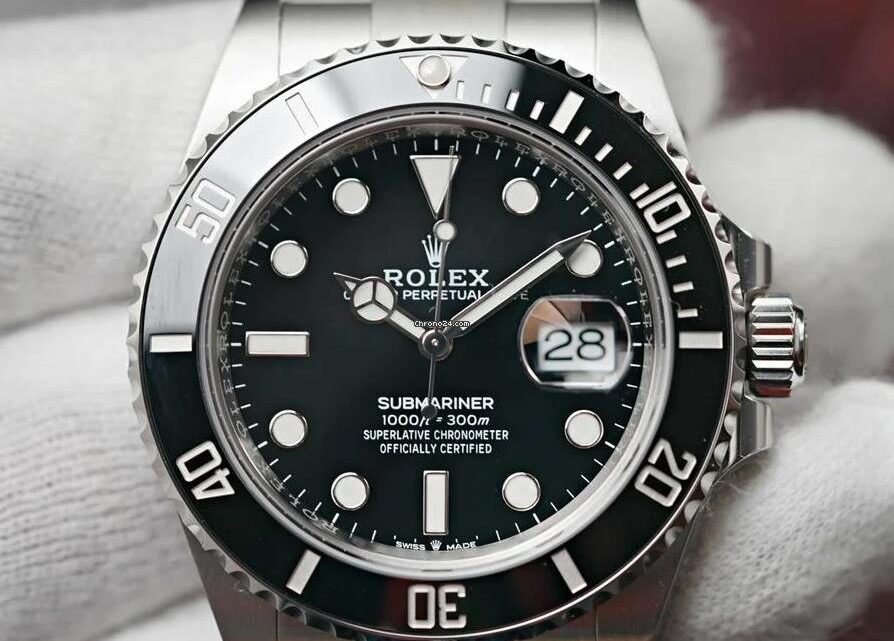 Die Datumsfunktion Der Fake Rolex Submariner Modelle Bietet Sammlern Alltagstauglichkeit