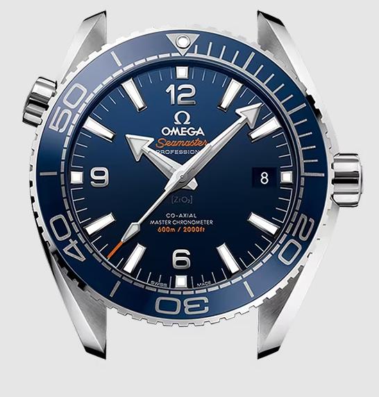 Das 45,5 Mm Große Edelstahlgehäuse Der Omega Seamaster Planet Ocean 600m Co Axial Replica Uhren Kaufen Legal Wirkt Solide